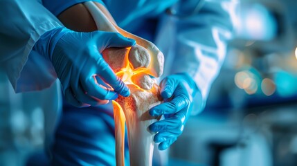 High resolution digital photography, orthopaedic procedure, clean sharp focus, medical accuracy