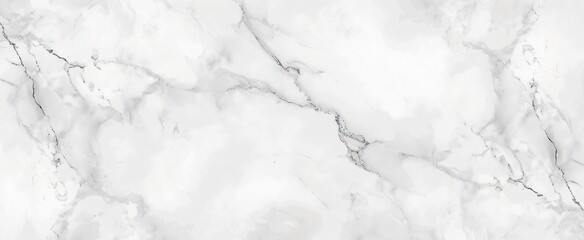 White Marble Texture Background - Minimalist Design