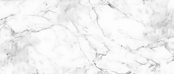 Obraz premium Seamless White Marble Texture Background