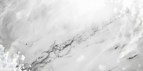 White Marble Texture Background, Soft, Blurred, High Resolution