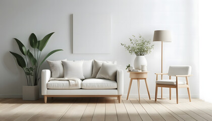 Fototapeta premium Home Interior (Mockup)