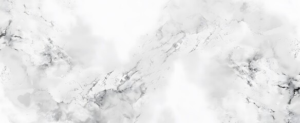 Abstract White Marble Texture Background