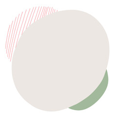 Background organic elements