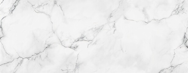 Obraz premium Realistic White Marble Texture Background
