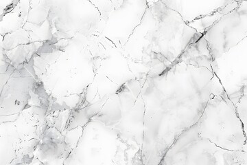 Fototapeta premium White Marble Texture Background with Veins