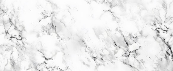 Obraz premium White Marble Texture Background Seamless Pattern