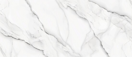 Fototapeta premium White Marble Texture Background For Cladding