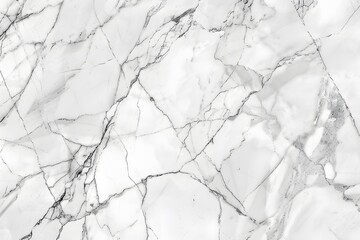 Fototapeta premium White Marble Texture Background Seamless Pattern