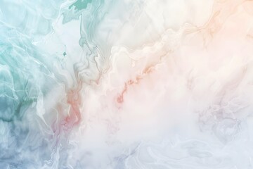 Fototapeta premium Elegant White Marble Texture with Pastel Colors