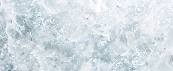 Fototapeta premium White Marble Texture with Snow and Ice