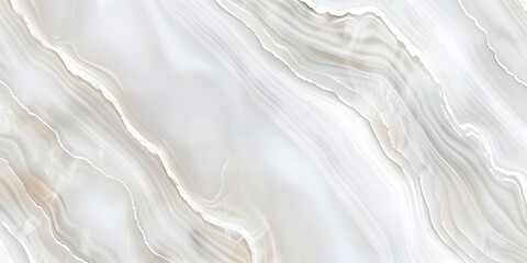 Fototapeta premium White Onyx Marble Seamless Texture Background