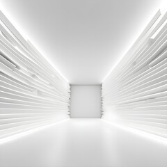 3D Light White close up Background