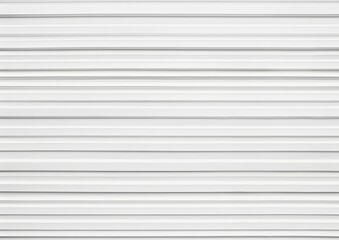 Obraz premium White Seamless Horizontal Lines Texture Background