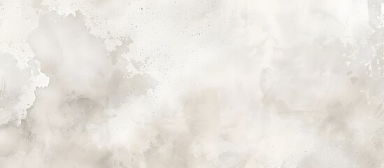 Obraz premium White Paper Texture Background With Watercolor Stains