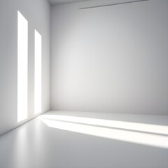 3D Light White close up Background