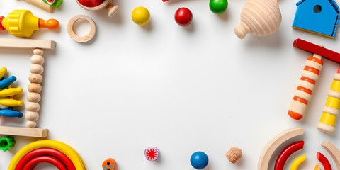 Wooden Toys: Childhood Playtime" | "Educational Toys: Wooden Playthings for Kids"