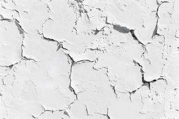 Obraz premium White Plaster Wall Seamless Texture Background