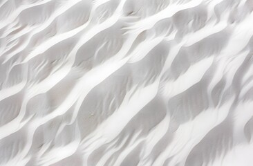 Obraz premium White Sand Dune Texture Background