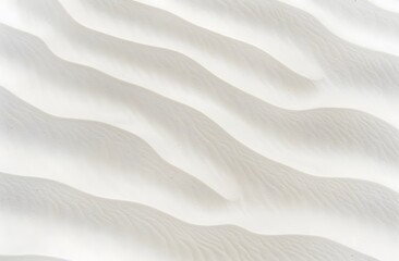 Naklejka premium White Sand Dunes Abstract Background