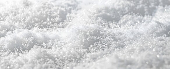 White Snow Texture Background - High Resolution