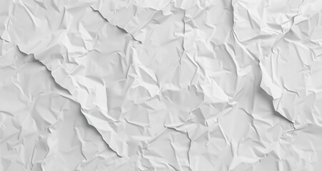 Obraz premium Abstract Crumpled Paper Texture Background