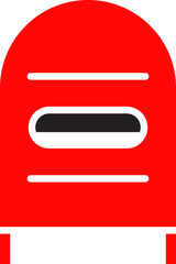Obraz premium Mailbox Icon Illustration 