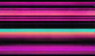 VHS effect blankets the composition mimicking white noise over a grunge film texture