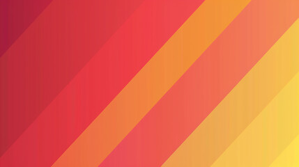 Elegant gradient background featuring a seamless transition from rich red to vibrant golden, perfect for modern designs.