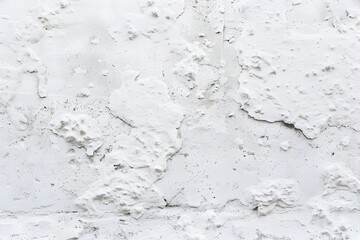 White Wall Texture Background - Grunge Abstract