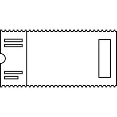 Concert Ticket Icon