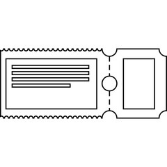 Concert Ticket Icon