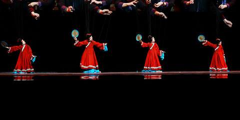 Chinese Traditional Puppetry