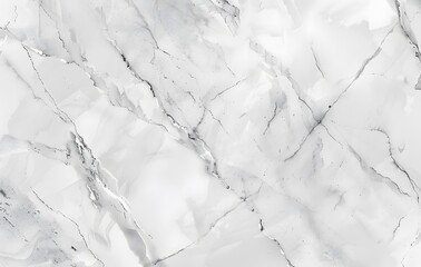 Abstract White Marble Texture Background
