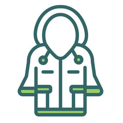 Rain Gear Icon