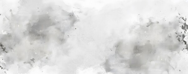 Abstract Watercolor Background With Gray Tones