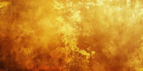 golden color Grainy gradient background.