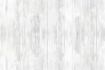 Obraz premium White Wooden Plank Texture Background