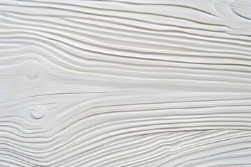 White Wood Texture Background with Wavy Lines