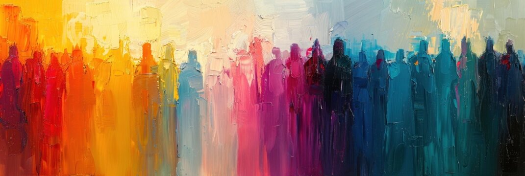 Diversity, equity, inclusion and belonging concept. DEIB. DEI