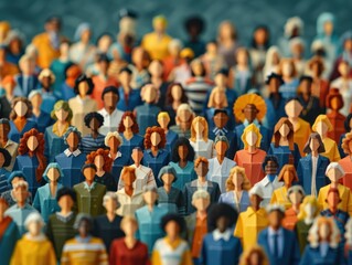 Diversity, equity, inclusion and belonging concept. DEIB. DEI