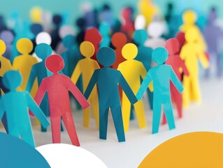 Diversity, equity, inclusion and belonging concept. DEIB. DEI