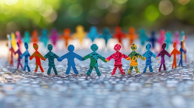 Diversity, equity, inclusion and belonging concept. DEIB. DEI