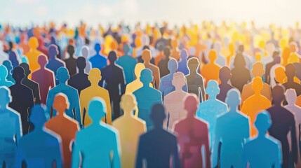 Diversity, equity, inclusion and belonging concept. DEIB. DEI