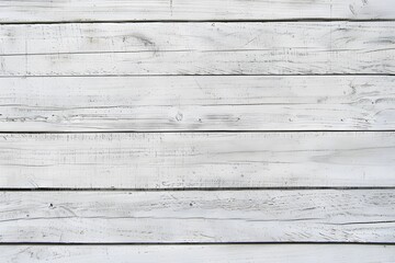 Obraz premium White Wooden Plank Background Texture
