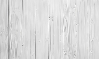 Fototapeta premium White Wood Grain Background - Minimalist Design