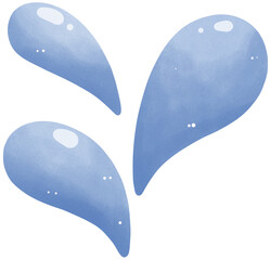 Water drops water splash