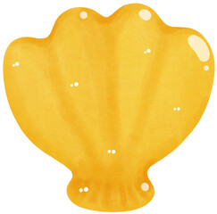 Shell, Scallop shellfish pearl 