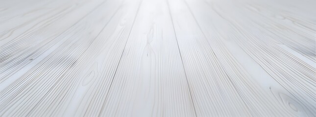 White Wooden Background With Gradient Texture