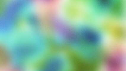 Blue green pink white vibrant colors fusion gradient background vibrant grainy textured art poster design, smooth vivid color flow