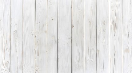 Fototapeta premium White Wooden Plank Background Texture